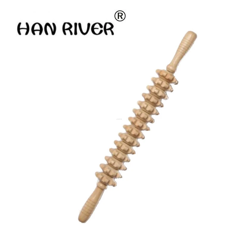 Грубая Массажная палочка для всего тела массажа спины и талии|neck back massager|neck