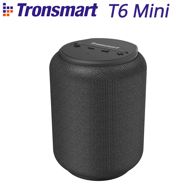 Портативная мини-Колонка Tronsmart T6 водонепроницаемая Беспроводная колонка 15 Вт IPX6