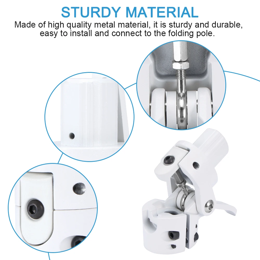 Складной крючок для электроскутера стержень с основанием Xiaomi M365 винт