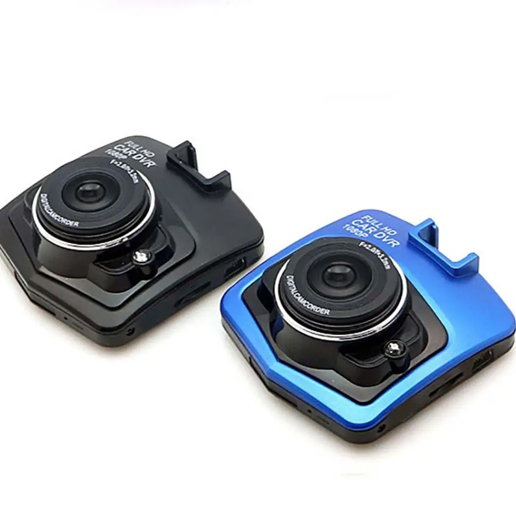 

2.4 Inch Front Rear Dash Cam Double Lens Driving Recorder 1080P HD Mini Night Vision Wide Angle Parking Monitoring