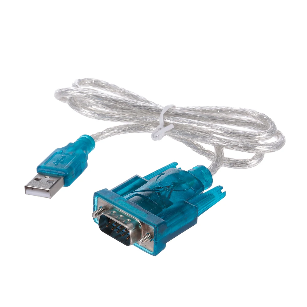 USB к RS232 последовательный порт 9 контактный кабель usb провод с CD для Win98 98SE Me 2000 XP Mac