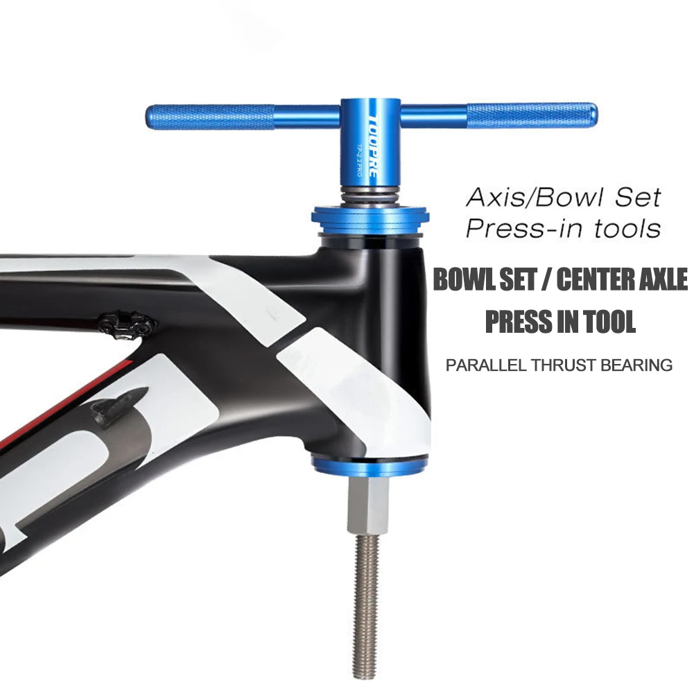 

Bottom Bracket Press Installation Tool CNC MTB Bike BB Bottom Bracket Press Install Tools Cycling Bicycle Axis Headset