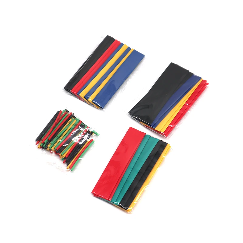 164 шт. термоусадочные трубки для электропроводки