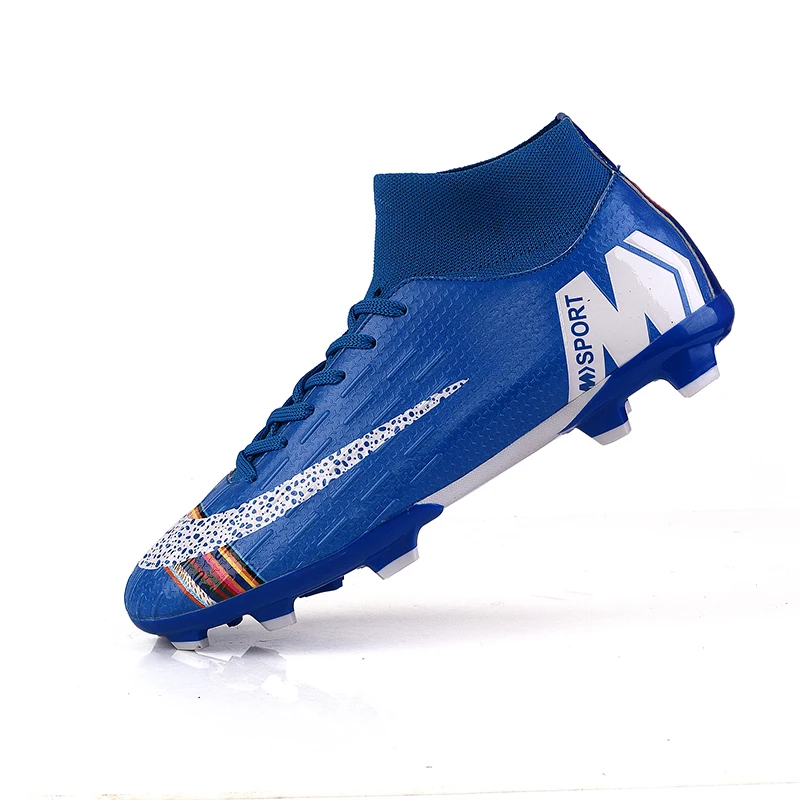 Fine ZeroTurf внутренняя Черная Мужская футбольная обувь Детские тренировочные