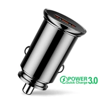 quick charge 3 0 car charger for iphone12 pro max samsung huawei p40 xiaomi fast car charging qc3 0 mobile phone usb car charge