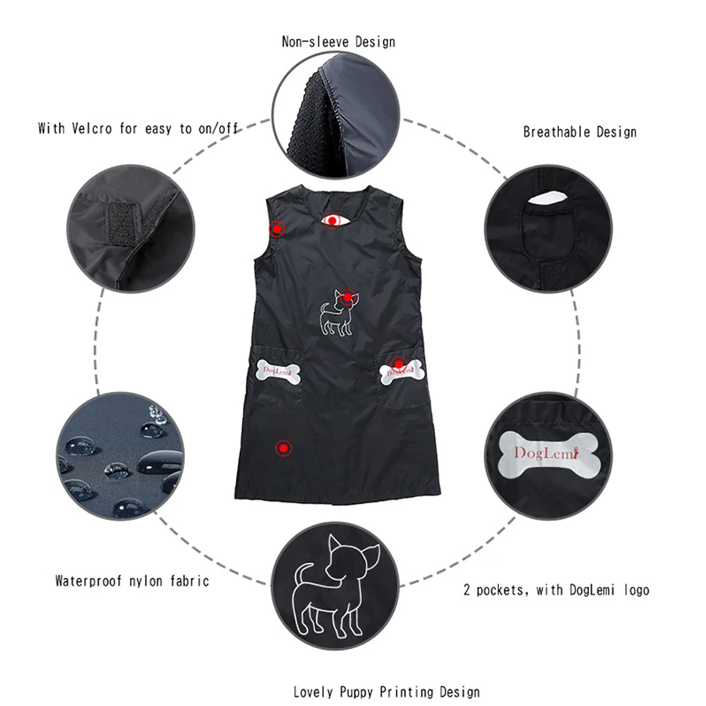 Одежда для зоомагазина косметологический костюм антипригарный фартук груминга