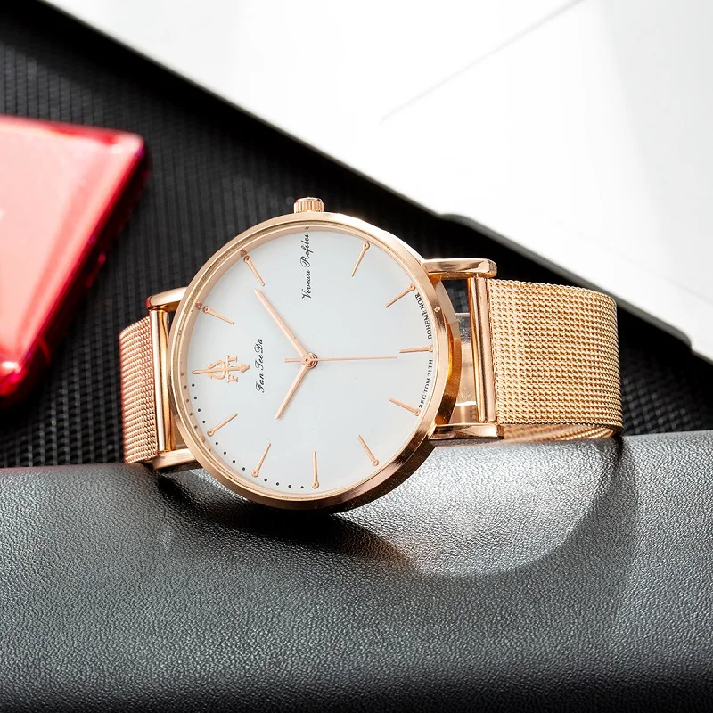 

Fashion Casual Simple Women watches Womens Quartz Mesh Alloy Wrist Watch Bracelet Womens Watches Ladies Watch Relojes Mujer
