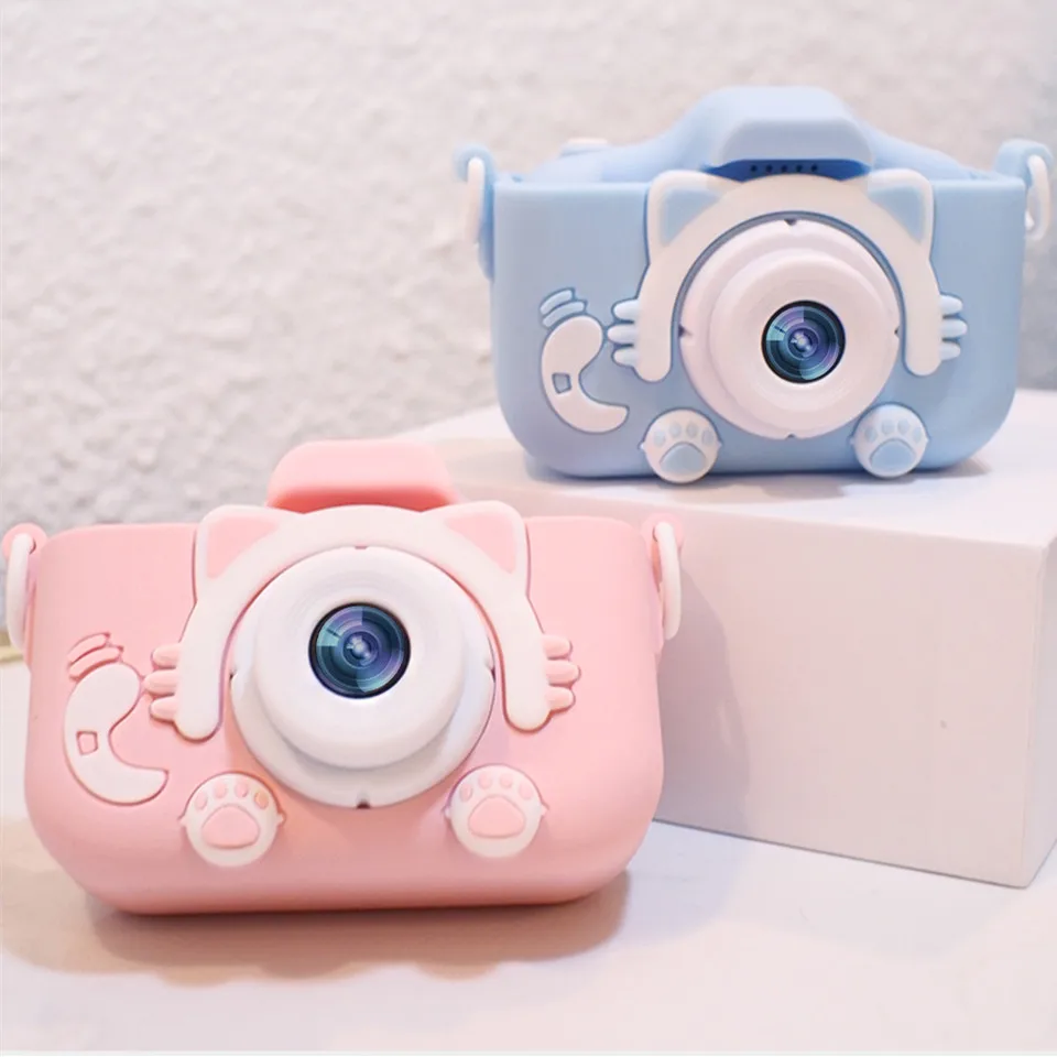 

Children's Camera Mini HD Camcorder Digital Camera Toy Handheld Instant Camera Photo Video Game Cute Demon Boy Girl