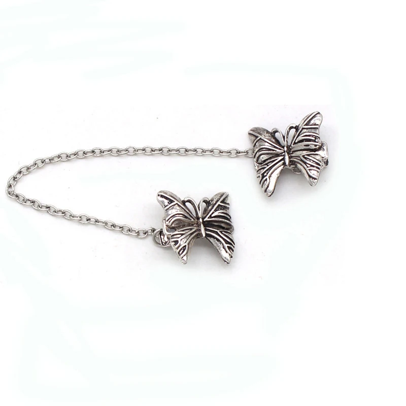 Женская Винтажная брошь в виде банта на булавке застежки для свитера жилета