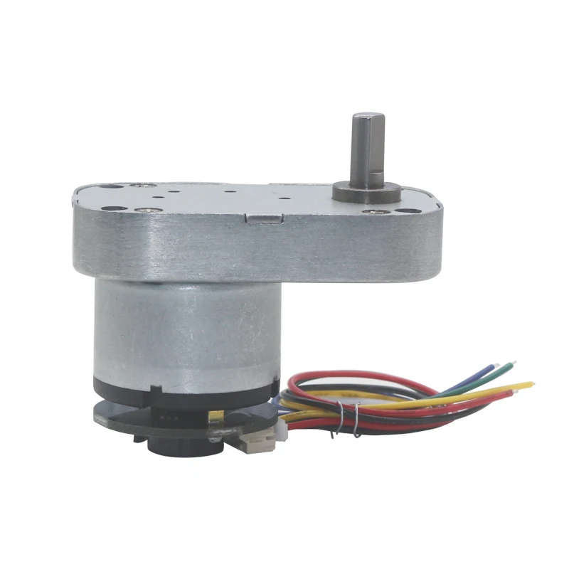 1 шт. DC6V 12V 520 металлическая коробка передач турбо червь редукция скорости