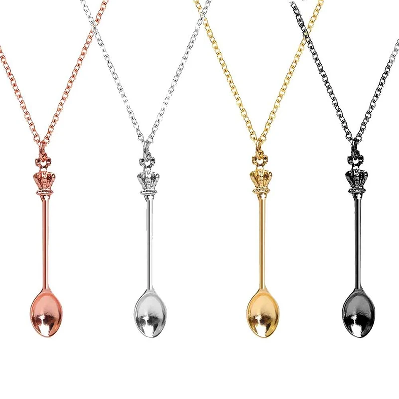 Корона мини чайная ложка Классический Королевский Алиса: безумие возвращается