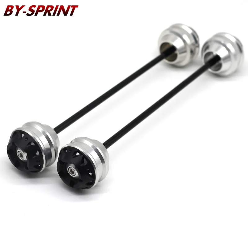 

For TRIUMPH 675 STREET TRIPLE RS 2017 2018 Motorcycle CNC Axle Fork Wheel Drop Ball Shock Absorber Falling Protection Cap