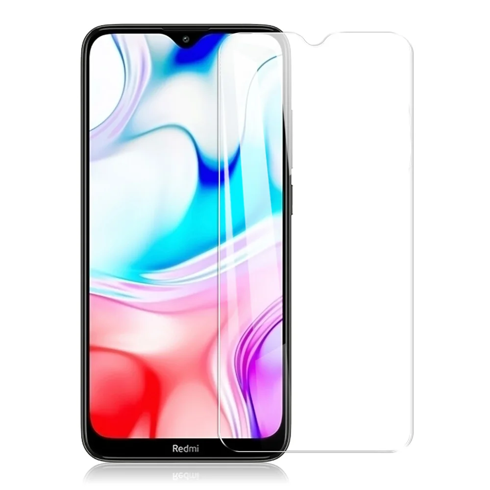 Закаленное стекло для Xiaomi Redmi 8 8A Redmi Note 8T Note 8 Pro 9H 2.5D защитная пленка Взрывозащищенная прозрачная защитная пленка для ЖК-экрана