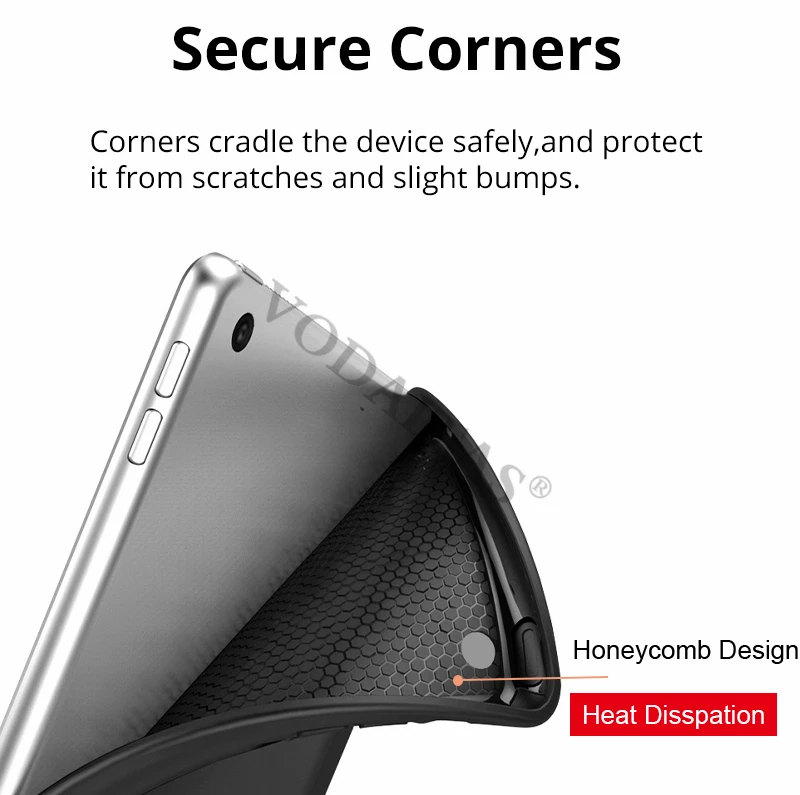 

TPU soft Case for For Samsung Galaxy Tab A 10.1 2019 SM-T510 SM-515 Case Ultra Slim funda Stand cover for Galaxy Tab A 10.1 T510