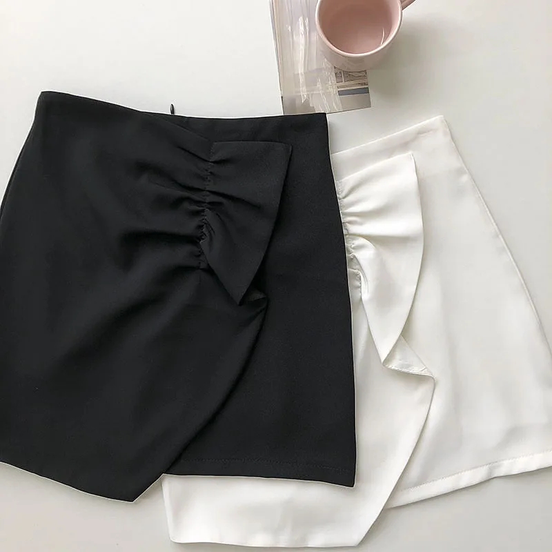 Новые летние джинсовые шорты в Корейском стиле Стиль женская одежда модные