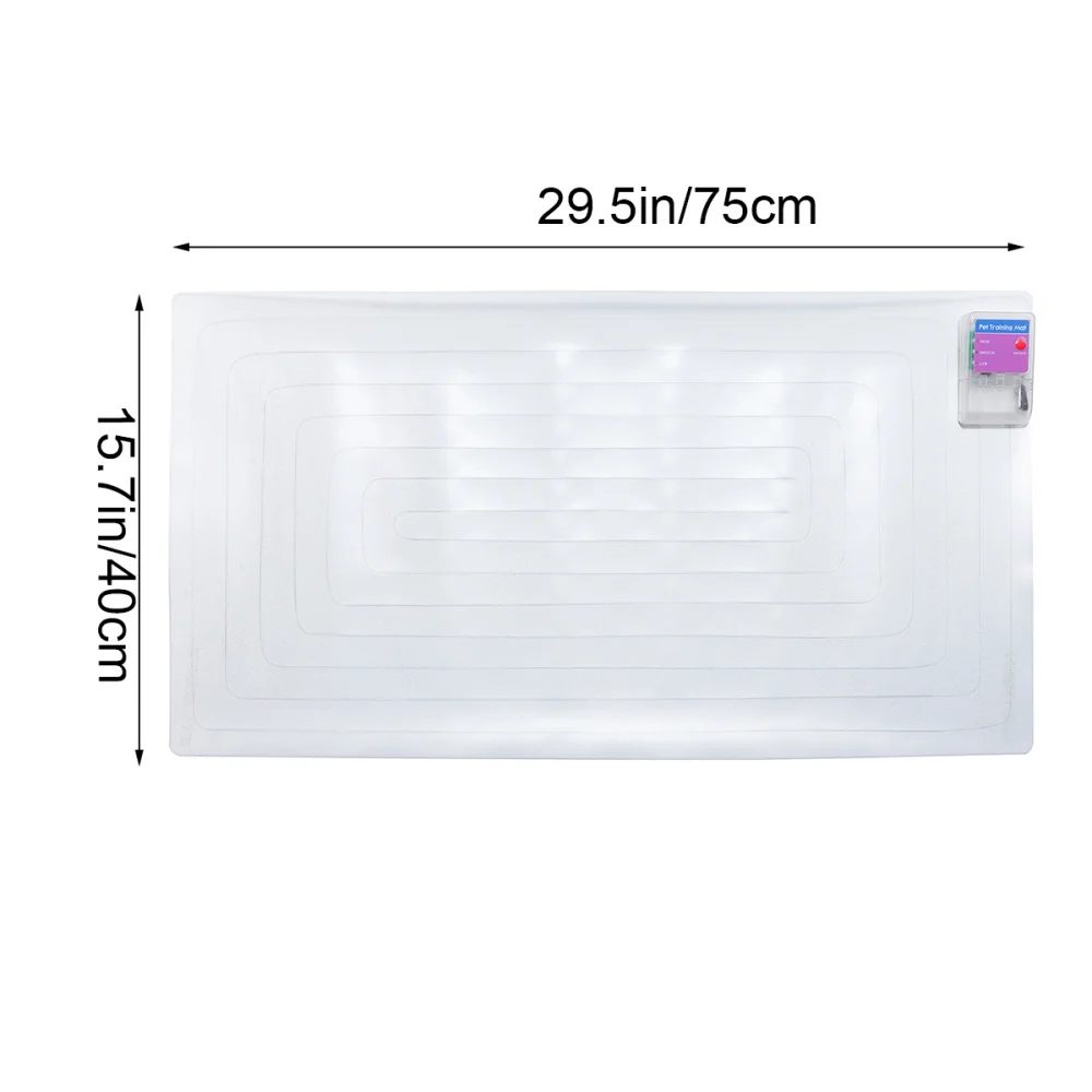 

Electronic Pet Training Mat Furniture Protection Pet Dogs Cats Static Safe Training Scat Mat