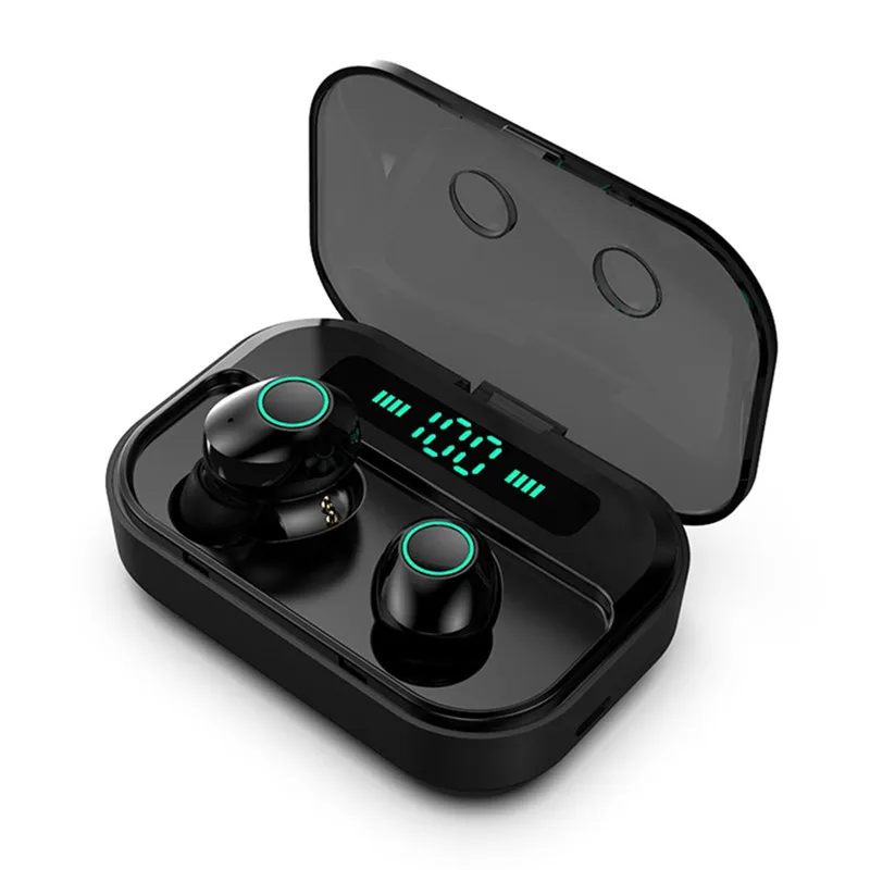 Беспроводная гарнитура Tws Bluetooth-наушники Air наушники-вкладыши с зарядным боксом
