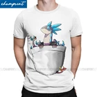 Мужская хлопковая футболка Pocket Wigglers, Винтажная футболка с круглым воротником, с принтом Monster Hunter World MHW Game, размеры 5XL