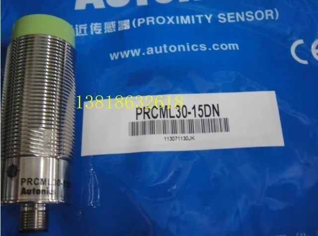 [Новый оригинал] датчик приближения Autonics PRCML30-15DN PRCML30-15DP | Инструменты