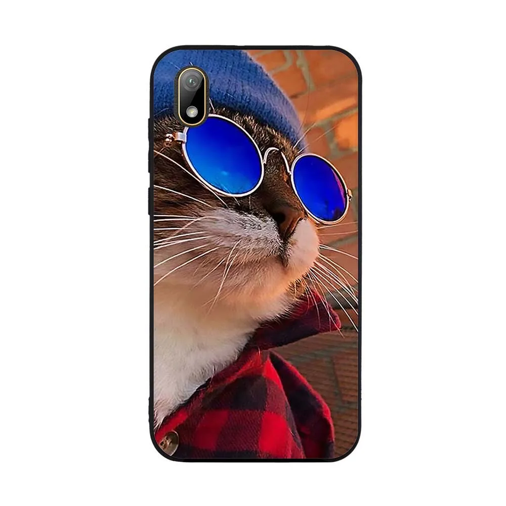 Чехол для Huawei Honor 8S Мягкий Силиконовый ТПУ чехол телефона KSE-LX9 KSE LX9 Honor8S защитный