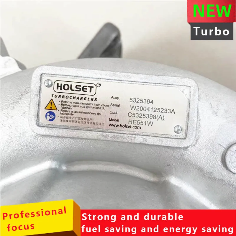 

Дунфэн Cummins qsz13l E3 двигатель he551w Турбокомпрессор c5325398 5325394