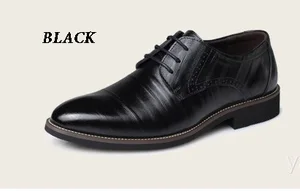 Красивые мужские классические модельные туфли на плоской подошве; итальянские официальные Туфли-оксфорды из натуральной кожи с вырезами; большие размеры 38-58; сезон зима