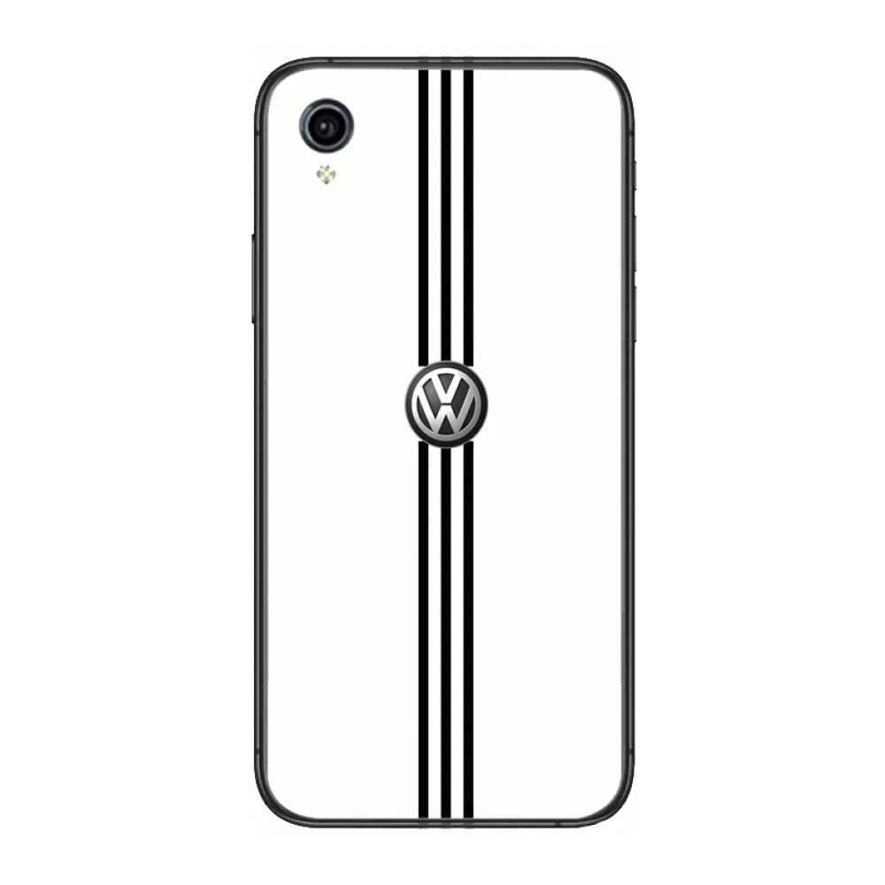 

HD V-Volkswagen Luxury Style Phone Cases cover For VIVO X50 30 Y97 91 93 85 83 81 79 73 V 17 15 9 S7 U3X black Covers