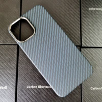 blue matte ultra light 100 real carbon fiber case cover for iphone12 mini case for iphone 12 pro max lens protection