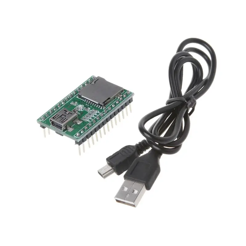 Новый JQ6500 28P голосовой модуль USB заменяет один на 5 способ MP3 стандарт