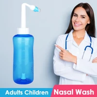 waterpulse nose rinsing wash pot sinusite oral irrigator allergy relief neti sneezer bottle medical nasal cavity cleaner bionase