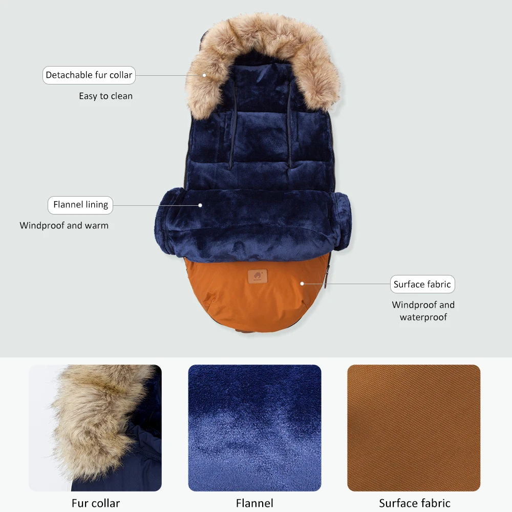 Спальный мешок для детей 0-24 месяцев 90 см | Мать и ребенок