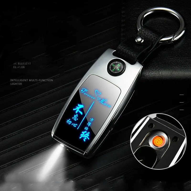 Новая модель автомобильного ключа нагревательная Проводная Зажигалка