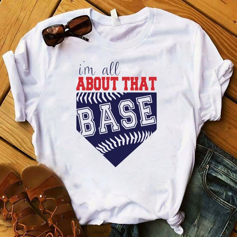 

Women Lady T Shirt Football Mom Printed Tshirt Ladies Short Sleeve Loose Tee Shirt Women Female Tops Clothes Graphic T-shirt