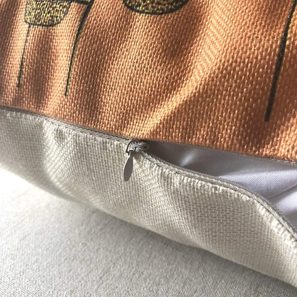 

Flowers Pattern Throw Pillow Covers Abstract Floral Design Pillowcase Home Decorative Square Cushion Covers