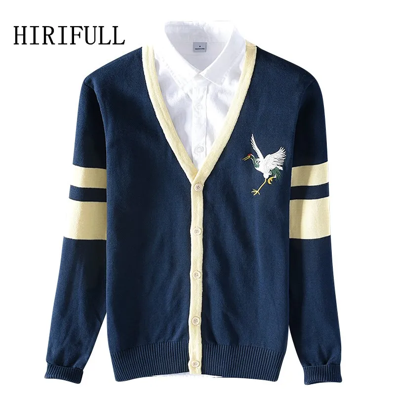 Pull Homme Модный корейский стиль Тонкий свитер для мужчин высокого качества из