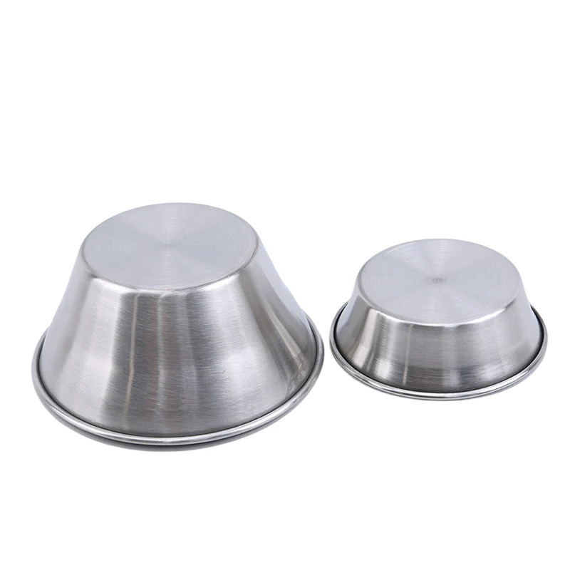 Столовые приборы миски из нержавеющей стали тарелка для соевого соуса десертная