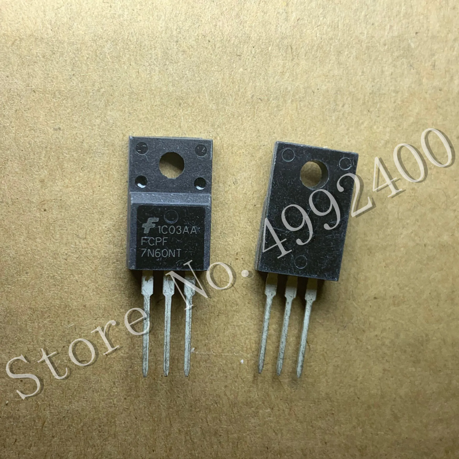 

1 шт./лот 7N60 FCPF7N60 TO220F