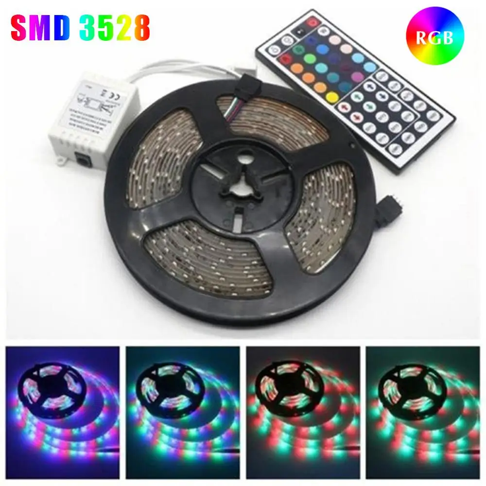 

СВЕТОДИОДНАЯ лента SMD 3528 с 44 клавишами, 20 м