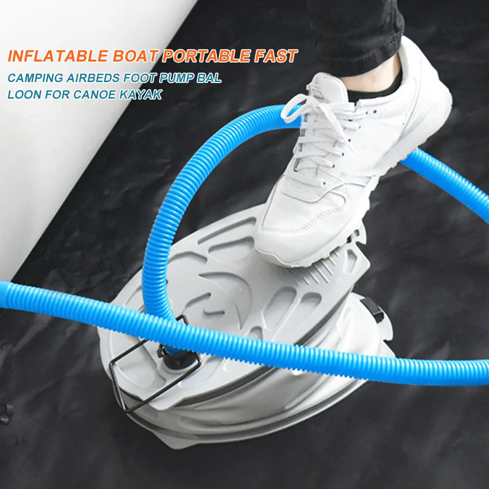 Практичные уличные кемпинговые матрасы с 3 адаптерами детские игрушки ножной