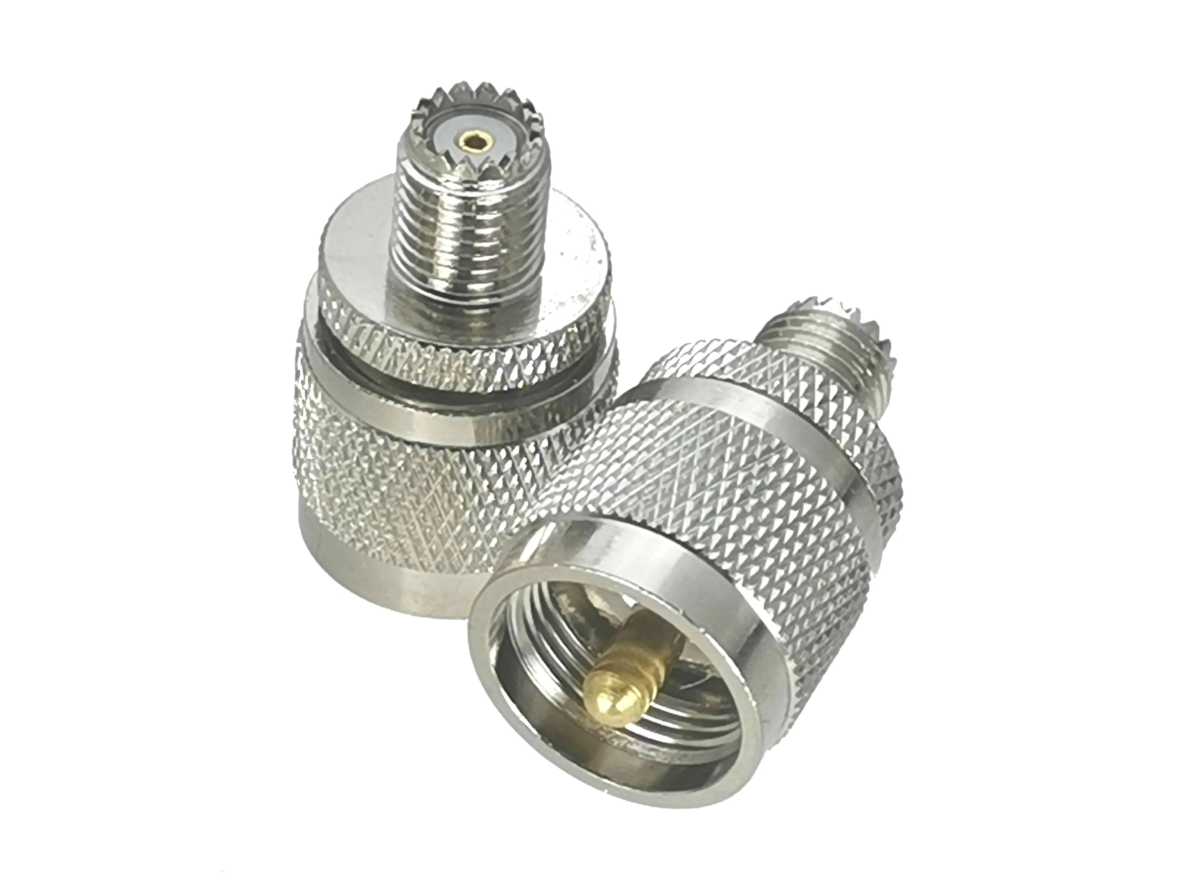 Переходник Mini UHF miniUHF (гнездо)/UHF PL259 (штекер) RF коаксиальный 50 ом 1 шт. |