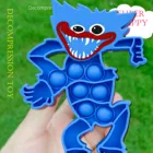 Радужные игрушки-антистресс Huggy Wuggy, игрушки антистресс для взрослых и детей, игрушки для снятия стресса при аутизме