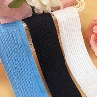 wholesale color sports jersey knitting jacquard ribbon polyester nylon imitation computer ribbon clothing accessories