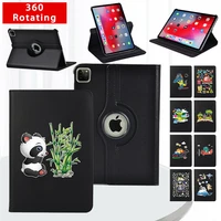 360 degrees rotating pu leather smart stand cover case for apple ipad pro 9 7pro 10 5 pro 11 20182020 tablet case