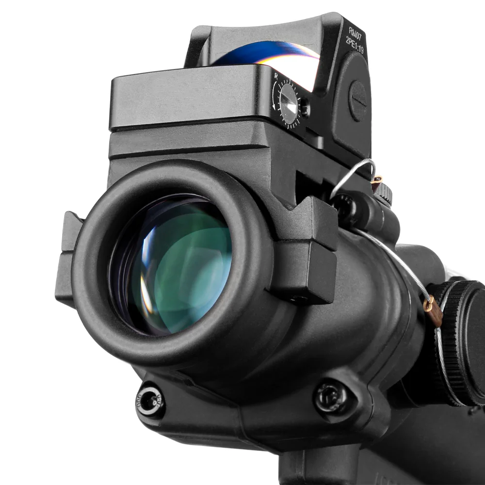 Охотничий Оптический Прицел ACOG 3 5x35 оптический прицел из настоящего Красного