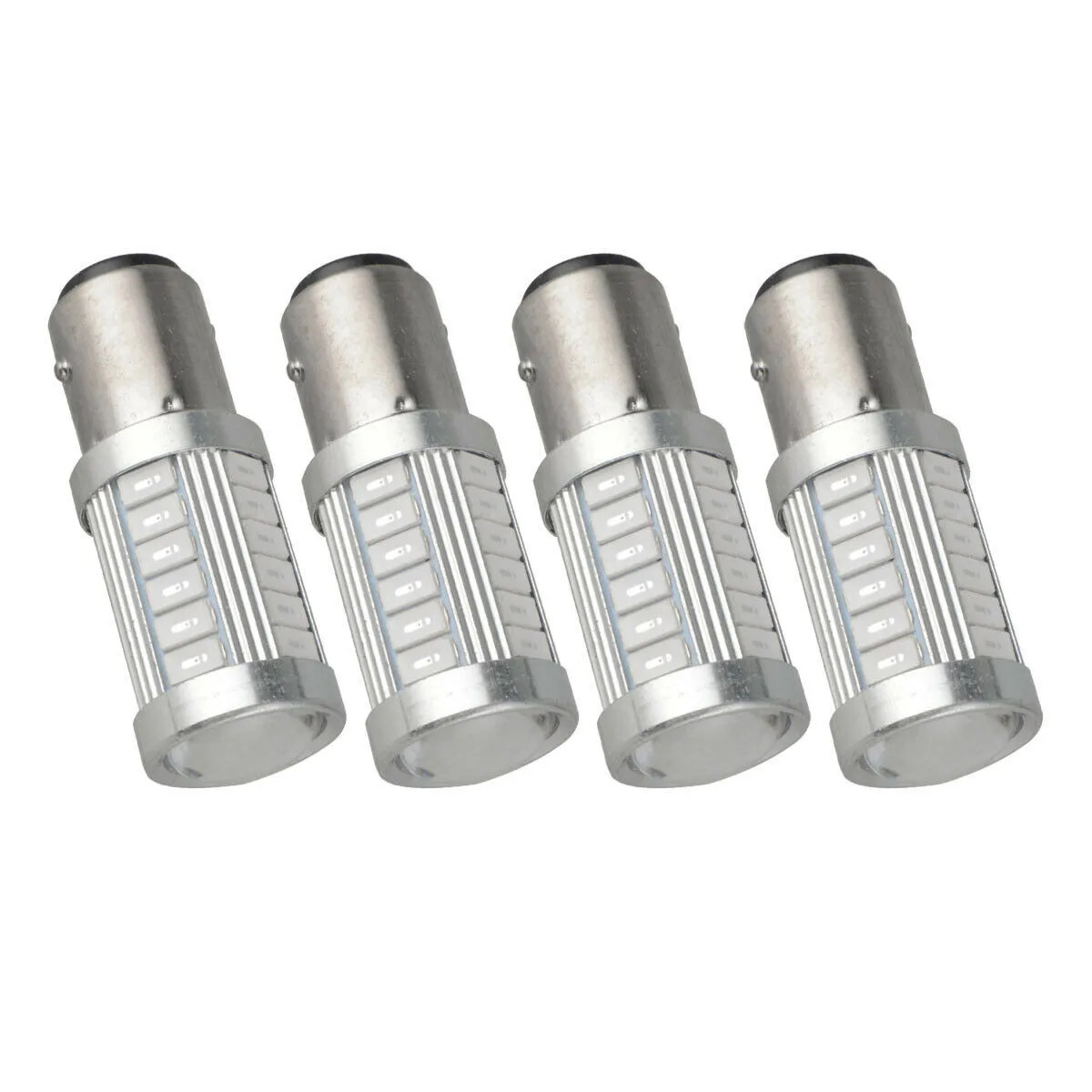 

4Pcs 33SMD Red LED Easy Installation High Quality Stop Backup Tail Brake