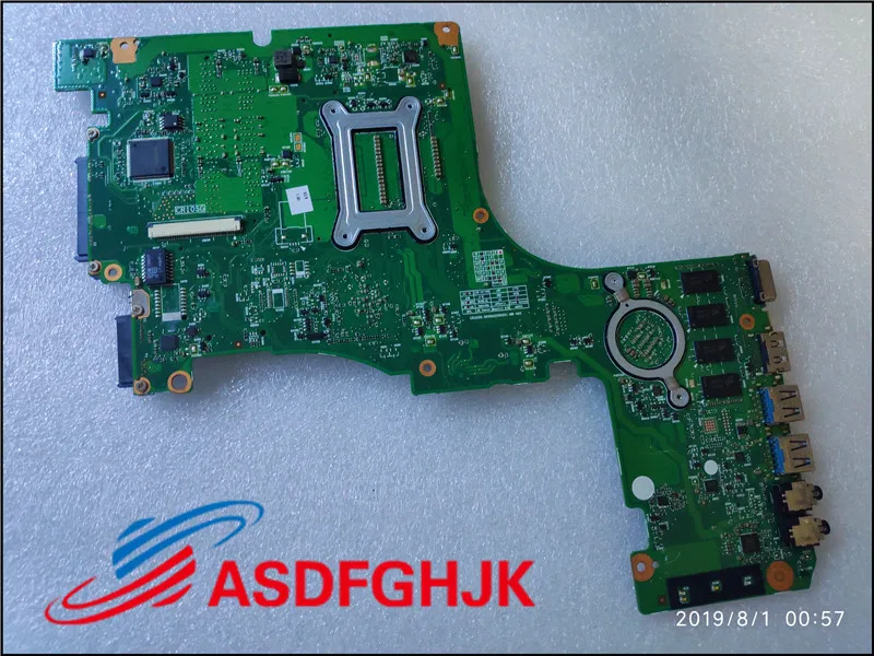 

Высококачественная материнская плата для ноутбука Toshiba Satellite L50T-A материнская плата V000318130 SR17E HM86 PGA947 DDR3L GT740M 2 Гб