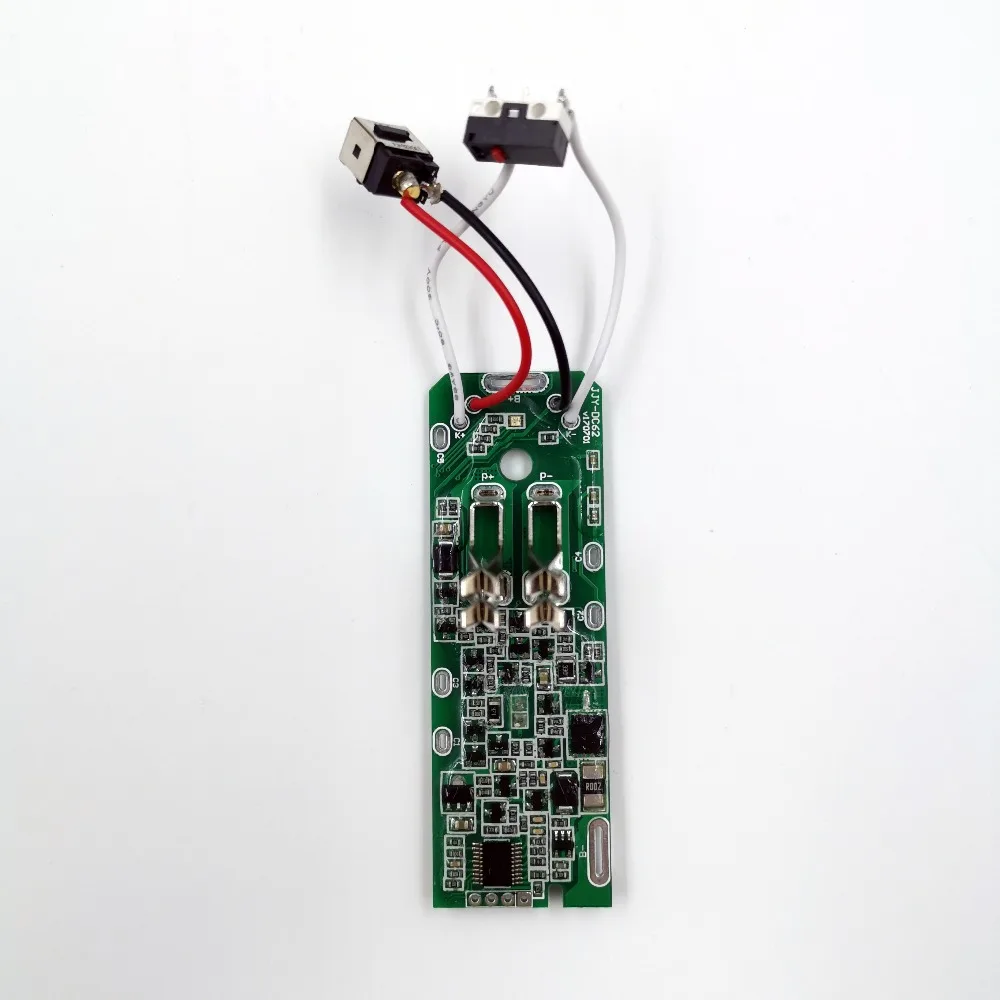 Davupine V6 V7 защита от зарядки аккумулятора печатная плата для Dy son V6 V7 21,6 в DC58 DC62 DC63 DC72 пылесос