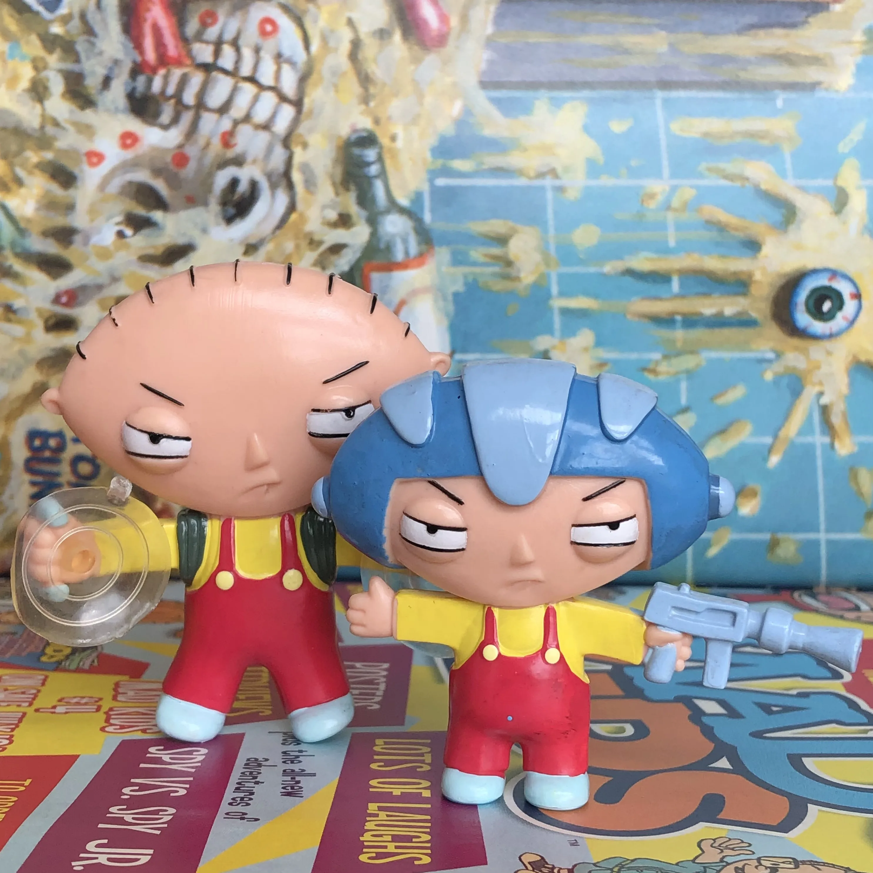 Фигурки героев мультфильмов семейный парень Стюарт Гриффин коллекционная