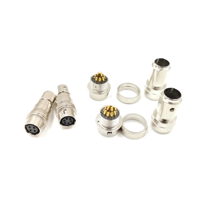 Hirose 10A 4 6 10 12 контактный разъем свободный для 6S HR10A 10J 10S 12S ZOOM Basler GIGE CCD камера|connector