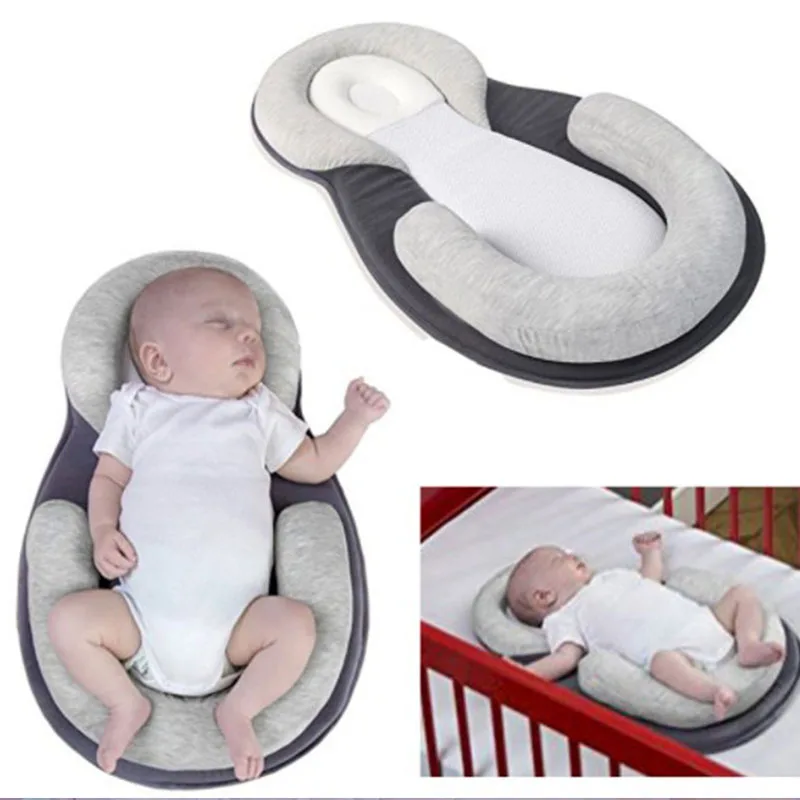 Детская подушка для защиты головы новорожденных детская Подушка новорожденного